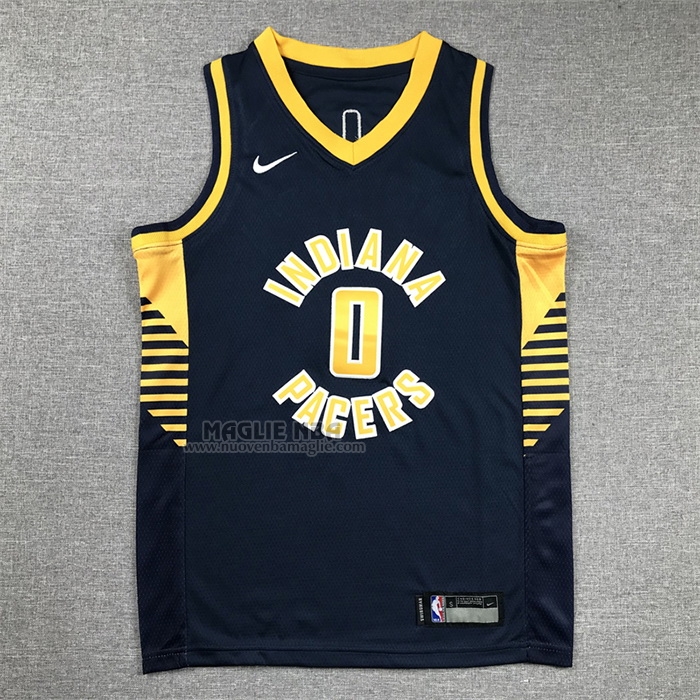 Maglia
 Tyrese Haliburton NO 0 Bambino
 Indiana Pacers Icon 2022-23 Blu

